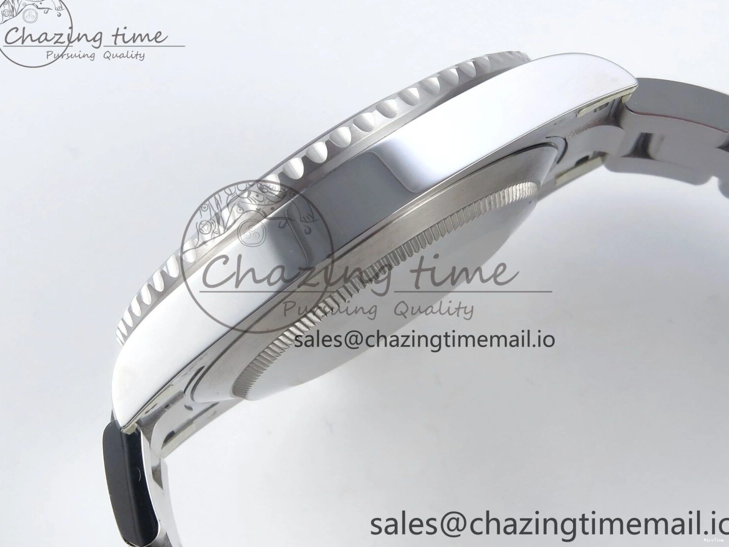 MiroTime 1222 Submariner 126619 LB 904L SS THBF 1:1 Best Edition Black Dial On 904L SS Bracelet SH WaterResistant 358